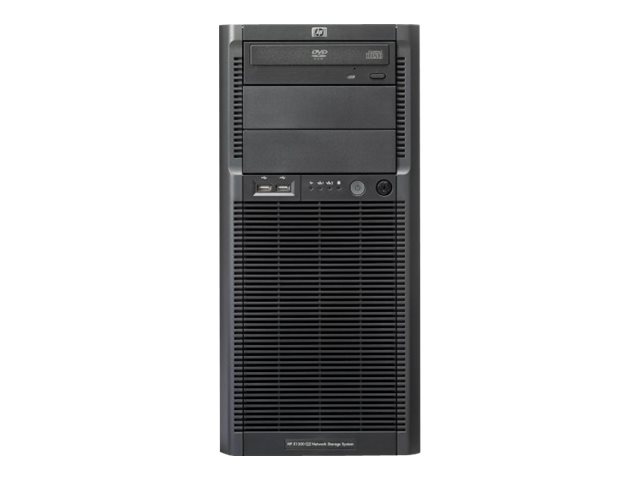 HPE StorageWorks Network Storage System X1500 G2 - NAS-Server - 8 Schchte - 4 TB - SATA 3Gb/s / SAS 6Gb/s - HDD 1 TB x 4