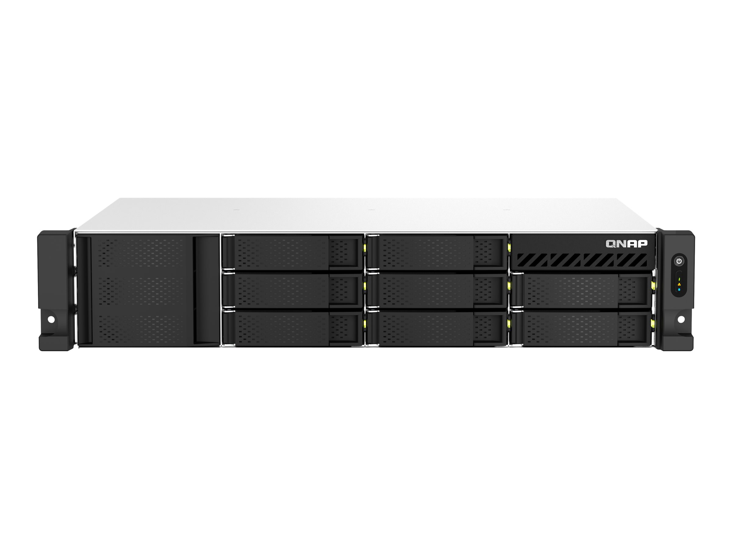 QNAP TS-864eU - NAS-Server - 8 Schchte - Rack - einbaufhig - SATA 6Gb/s