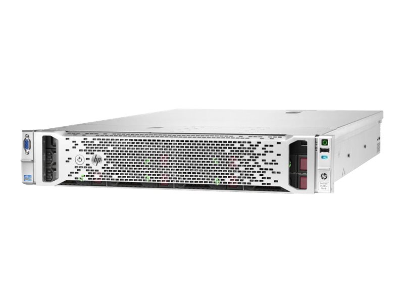 HPE ProLiant DL380e Gen8 High Performance - Server - Rack-Montage - 2U - zweiweg - 2 x Xeon E5-2450 / 2.1 GHz