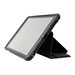 OtterBox Unlimited Series - Flip-Hlle fr Tablet - klar, Black Crystal - mit Bildschirmschutz - fr Apple 10.2-inch iPad (7. Ge