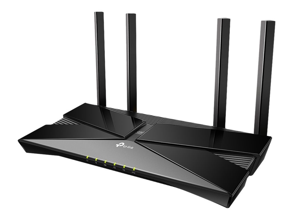 TP-Link Archer AX50 - - Wireless Router - 4-Port-Switch - 1GbE - Wi-Fi 6 - Dual-Band