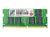 Transcend - DDR4 - Modul - 16 GB - SO DIMM 260-PIN - 2133 MHz / PC4-17000