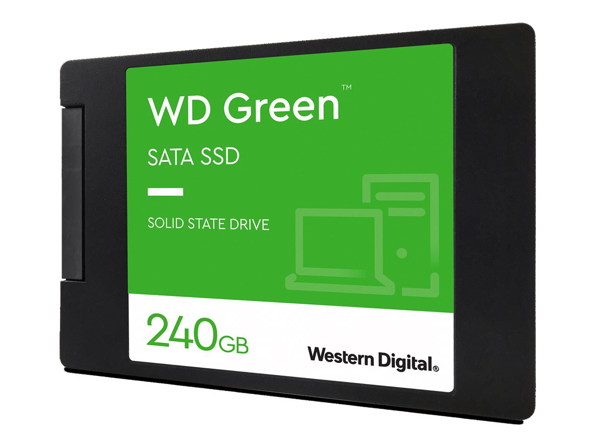 WD Green WDS240G3G0A - SSD - 240 GB - intern - 2.5