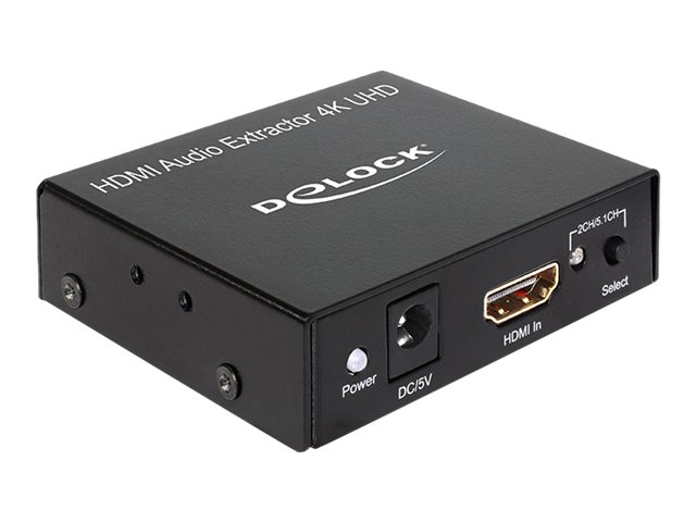 DeLOCK - HDMI-Audiosignal-Extractor