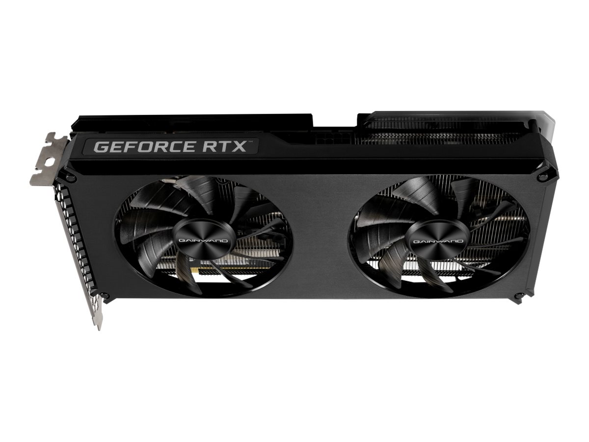 Gainward GeForce RTX 3060 Ti Ghost - Grafikkarten - GF RTX 3060 Ti - 8 GB GDDR6 - PCIe 4.0 x16 - HDMI, 3 x DisplayPort