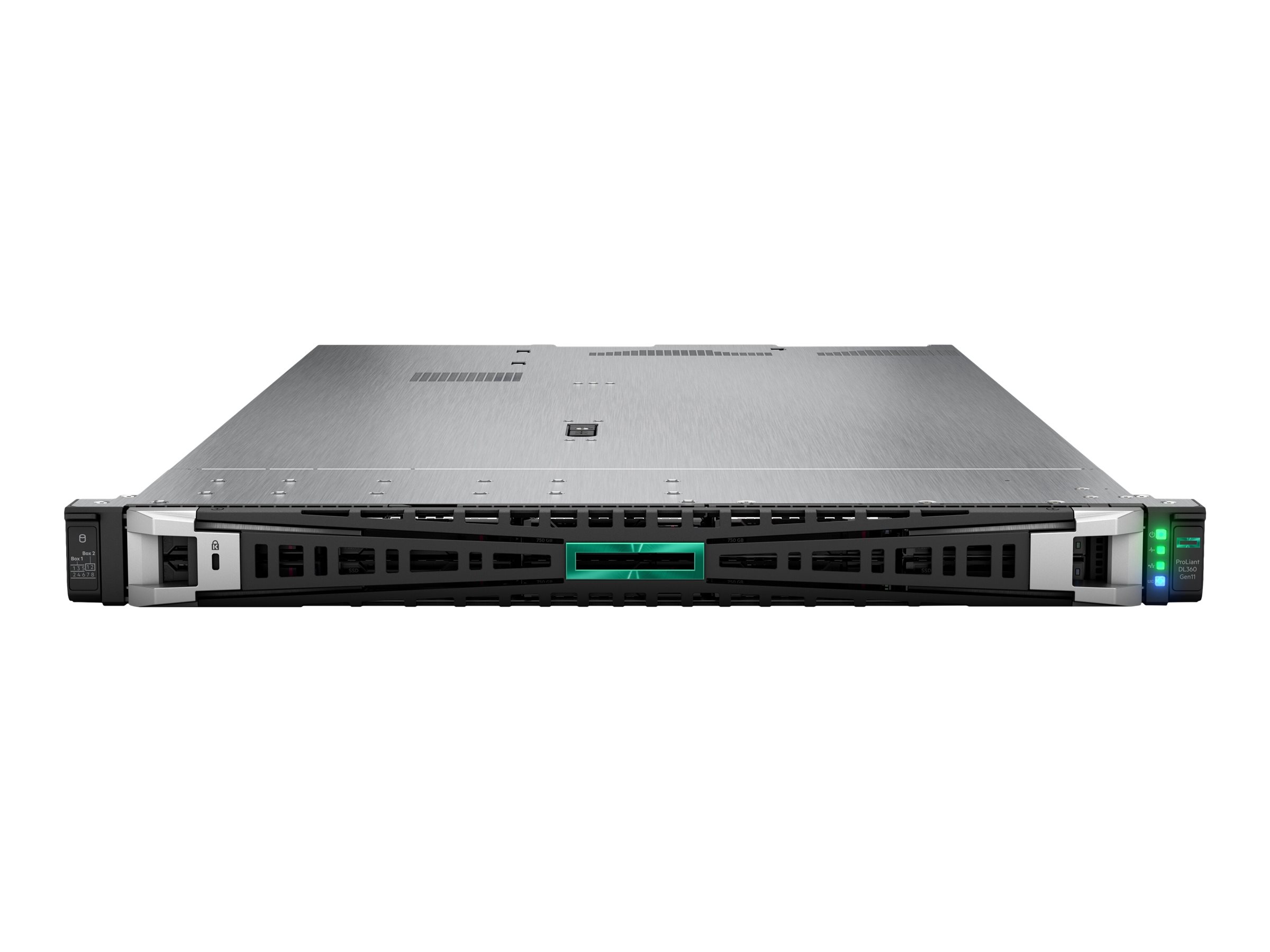 HPE ProLiant DL360 Gen11 Network Choice - Server - Rack-Montage - 1U - zweiweg - 1 x Xeon Gold 5416S / 2 GHz