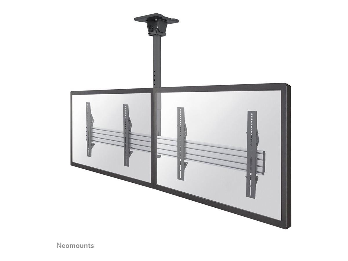 Neomounts NMPRO-CMB2 - Klammer - fr 2 LCD-Displays - Schwarz - Bildschirmgrsse: 81.3-139.7 cm (32