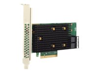 Broadcom HBA 9500-8i Tri-Mode - Speicher-Controller - 8 Sender/Kanal - SATA 6Gb/s / SAS 12Gb/s / PCIe 4.0 (NVMe) - PCIe 4.0 x8