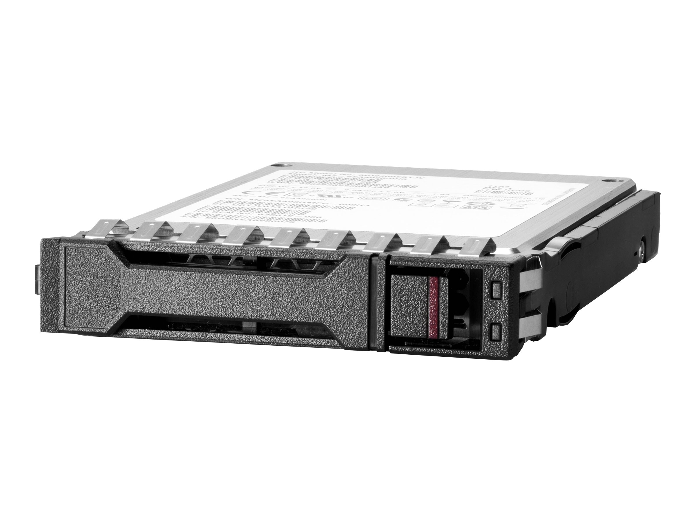 HPE Mixed Use 5400M - SSD - verschlüsselt - 960 GB - Hot-Swap - 2.5