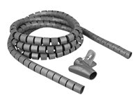 DeLOCK - Kabelaufwicklung und Installationswerkzeug - 2.5 m - Grau