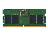 Kingston ValueRAM - DDR5 - Modul - 8 GB - SO DIMM 262-PIN - 4800 MHz / PC5-38400