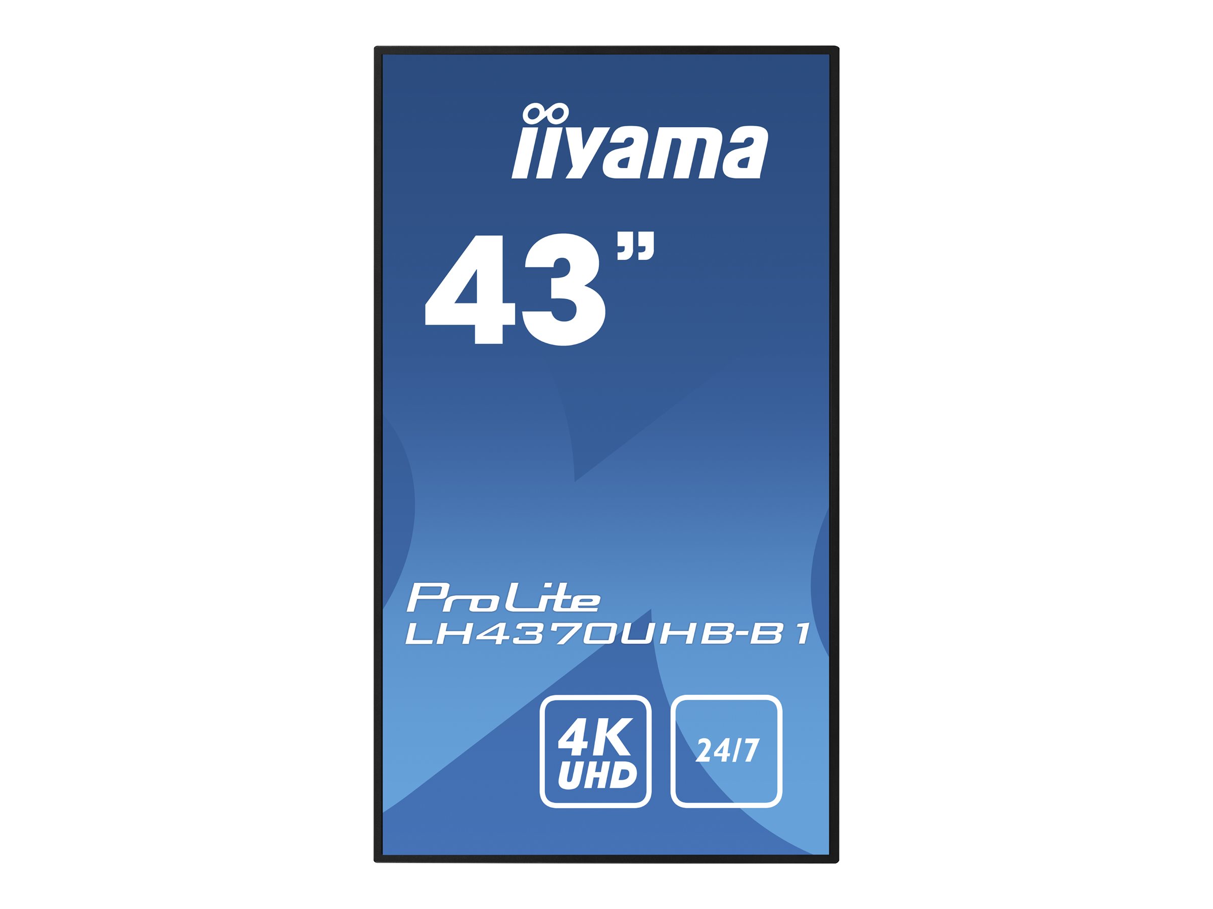 iiyama ProLite LH4370UHB-B1 - 109 cm (43