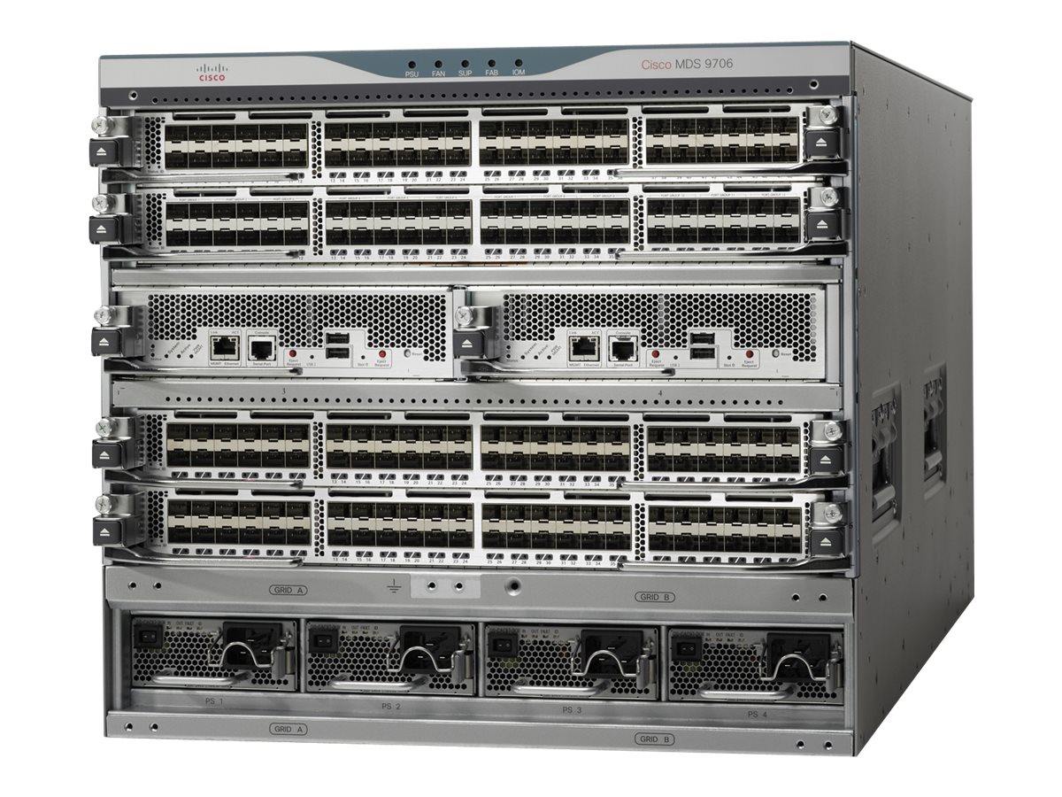 HPE SN8700C 64Gb 48-port 64Gb SFP+ Fibre Channel Director Module - Switch - managed - 48 x 64Gb Fibre Channel SFP+ - an Rack mon