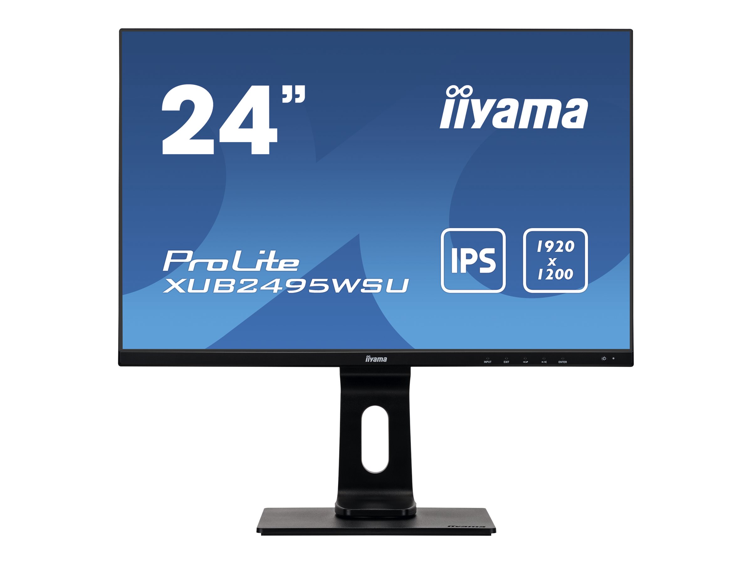 iiyama ProLite XUB2495WSU-B3 - LED-Monitor - 61.13 cm (24.1