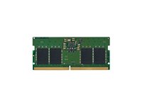 Kingston - DDR5 - Kit - 16 GB: 2 x 8 GB - SO DIMM 262-PIN - 5200 MHz / PC5-41600