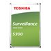 Toshiba S300 Surveillance - Festplatte - 10 TB - intern - 3.5