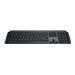 Logitech MX Keys S - Tastatur - hinterleuchtet - kabellos - Bluetooth LE - QWERTZ