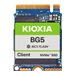 KIOXIA BG5 Series KBG50ZNV256G - SSD - 256 GB - Client - intern - M.2 2280