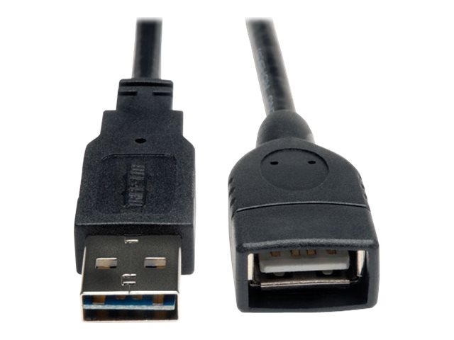 Eaton Tripp Lite Series Universal Reversible USB 2.0 Extension Cable (Reversible A to A M/F), 6 ft. (1.83 m) - USB-Verlngerungs
