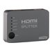 Marmitek Split 312 UHD - Video-/Audio-Splitter - 2 x HDMI - Desktop