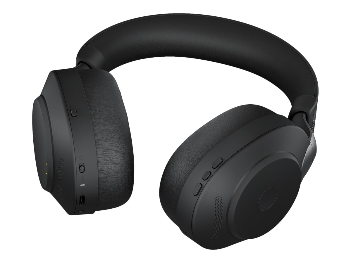 Jabra Evolve2 85 UC Stereo - Headset - ohrumschliessend - Bluetooth - kabellos, kabelgebunden - aktive Rauschunterdrückung