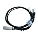 HPE X240 Direct Attach Copper Cable - Netzwerkkabel - QSFP28 zu SFP28 - 1 m - fr FlexFabric 12902E Switch Chassis, 5940 48SFP+ 