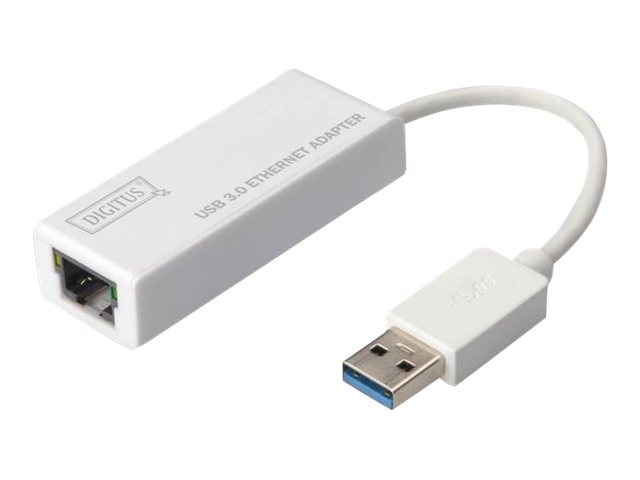 DIGITUS DN-3023 - Netzwerkadapter - USB 3.0 - Gigabit Ethernet