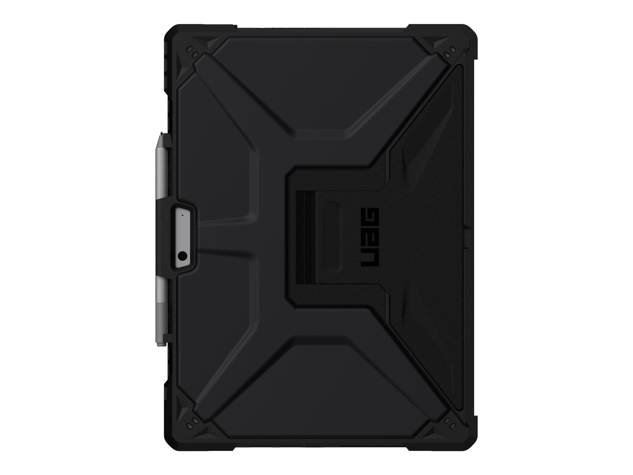 UAG Rugged Case for Microsoft Surface Pro 8 - Metropolis SE Black - Hintere Abdeckung fr Tablet - widerstandsfhig - Schwarz - 