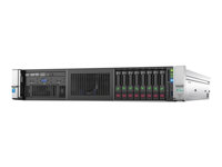 HPE ProLiant DL380 Gen9 Base - Server - Rack-Montage - 2U - zweiweg - 1 x Xeon E5-2620V3 / 2.4 GHz