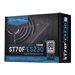 SilverStone Strider Essential Series ST70F-ES230 - Netzteil (intern) - ATX12V 2.4/ EPS12V - 80 PLUS - AC 180-264 V - 700 Watt