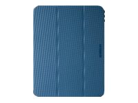 OtterBox React Series - Flip-Hlle fr Tablet - ultraslim - Schwarz, Blau - fr Apple 10.9-inch iPad (10. Generation)