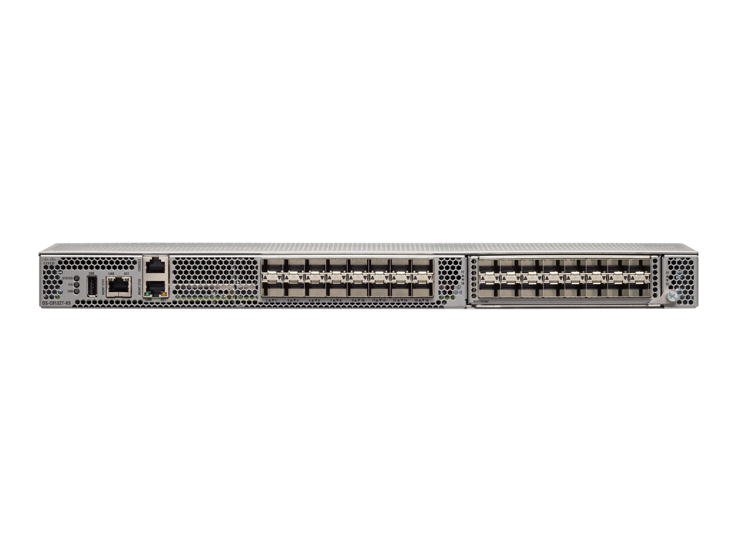 HPE StoreFabric SN6610C - Switch - managed - 4 x 32Gb Fibre Channel SFP+ + 4 x 16Gb Fibre Channel SFP+ - an Rack montierbar