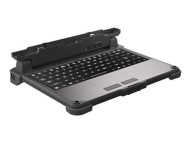 Getac - Tastatur - abnehmbar - mit Touchpad - hintergrundbeleuchtet - POGO pin