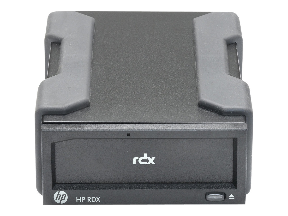 HPE RDX Removable Disk Backup System - Laufwerk - RDX Kartusche - SuperSpeed USB 3.0 - extern - fr ProLiant MicroServer Gen10 E