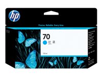 HP 70 - 130 ml - Cyan - original - DesignJet - Tintenpatrone