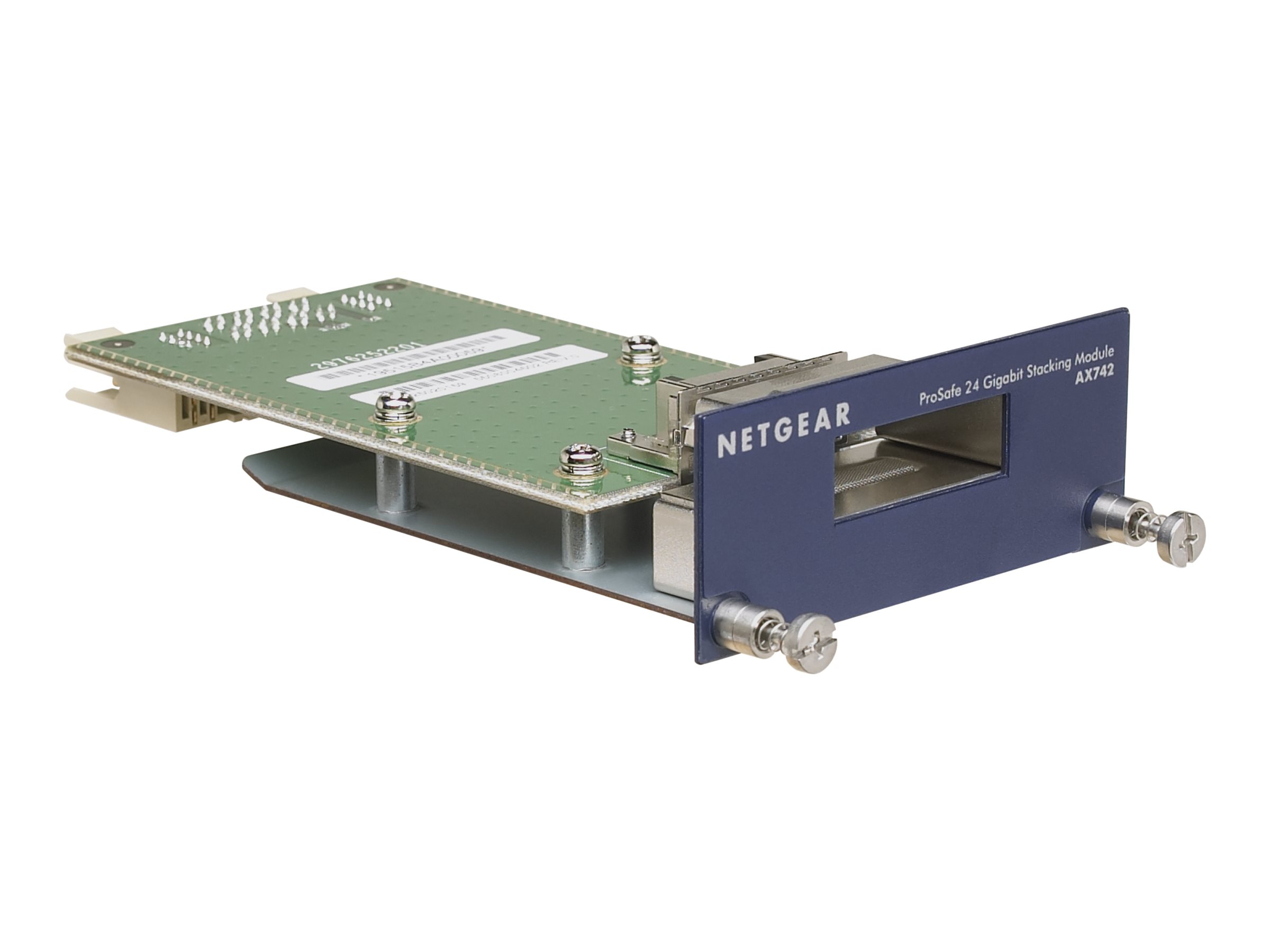 NETGEAR ProSafe AX742 - Erweiterungsmodul (Packung mit 2) - für NETGEAR GSM7228, GSM7252, GSM7328, GSM7352; Next-Gen Edge Manage