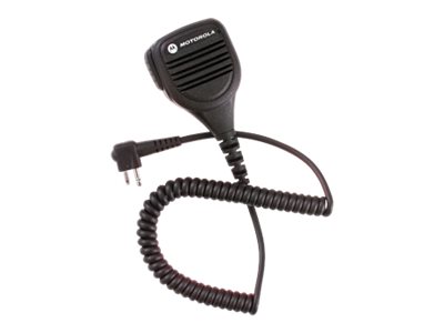 Motorola PMMN4013A - Lautsprechermikrofon - kabelgebunden - für Motorola CT250, CT450, GP3188, GP3688, GTX LTR Mobile, GTX Priva