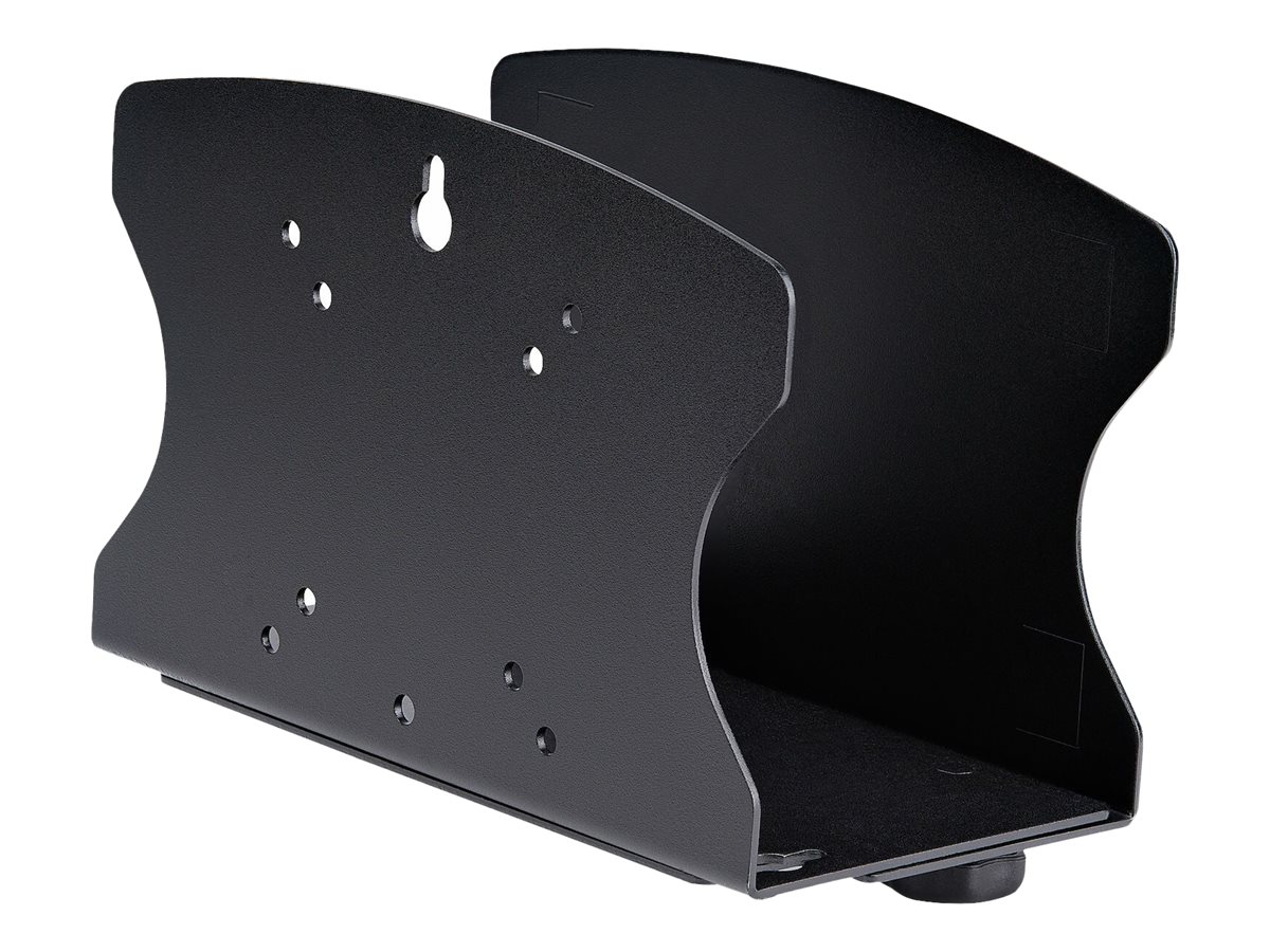 StarTech.com PC Wall Mount Bracket, For Desktop Computers Up To 40lb, Toolless Width Adjustment 1.9-7.8in (50-200mm), Heavy-Duty