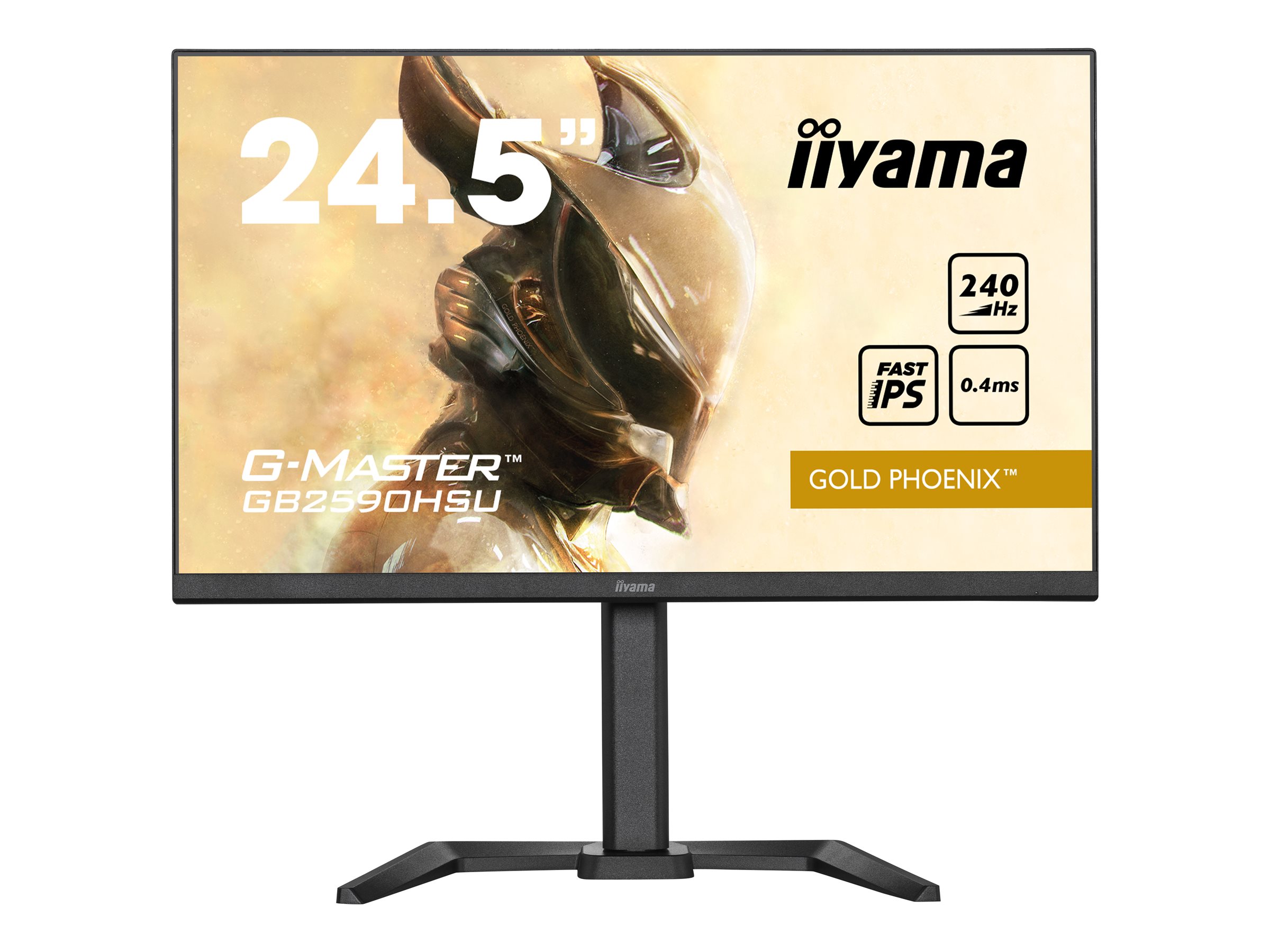 iiyama G-MASTER GB2590HSU-B5 - LED-Monitor - 62.2 cm (24.5