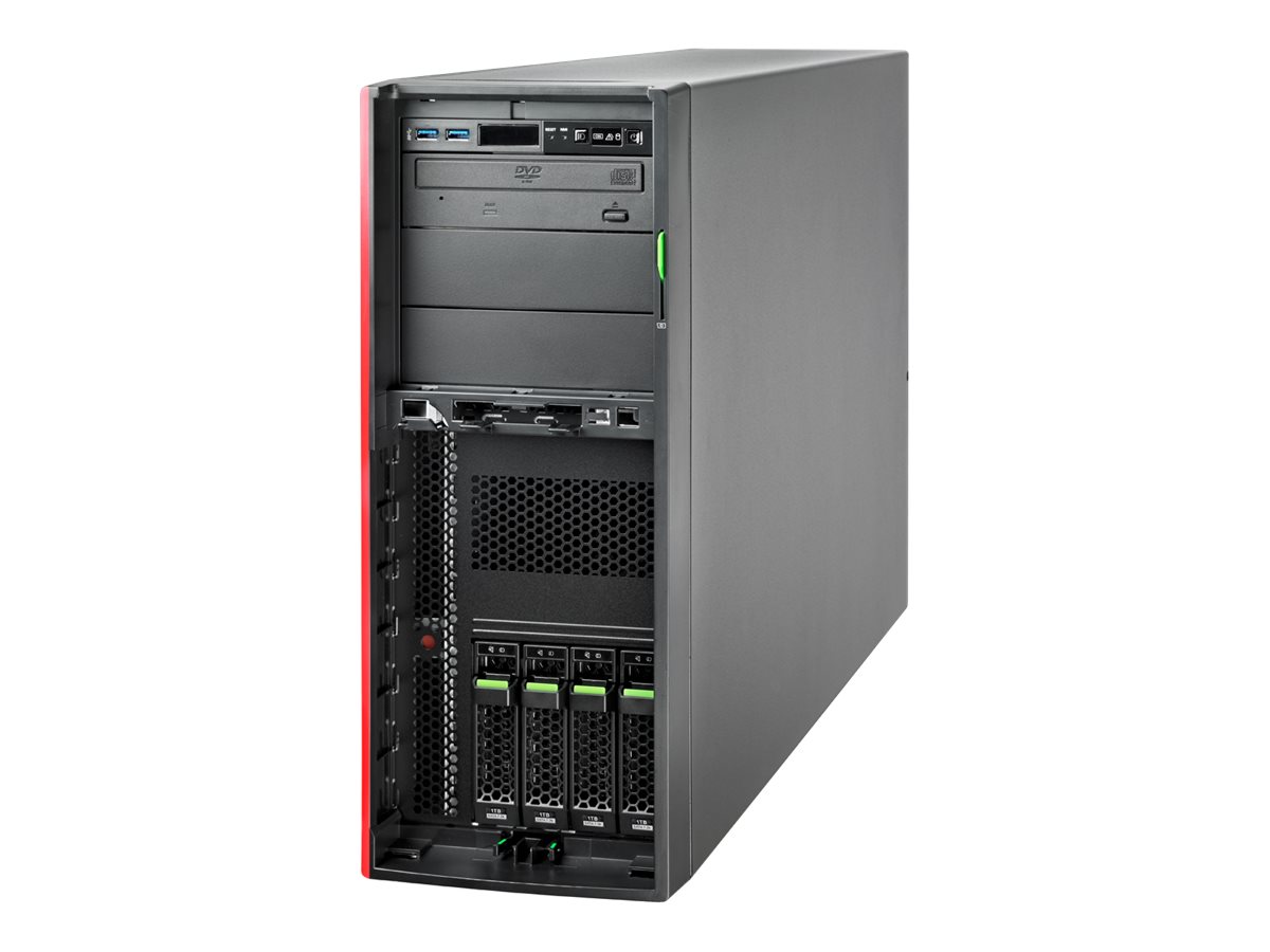 Fujitsu PRIMERGY TX2550 M5 - Server - Tower - 4U - zweiweg - 1 x Xeon Silver 4214 / 2.2 GHz