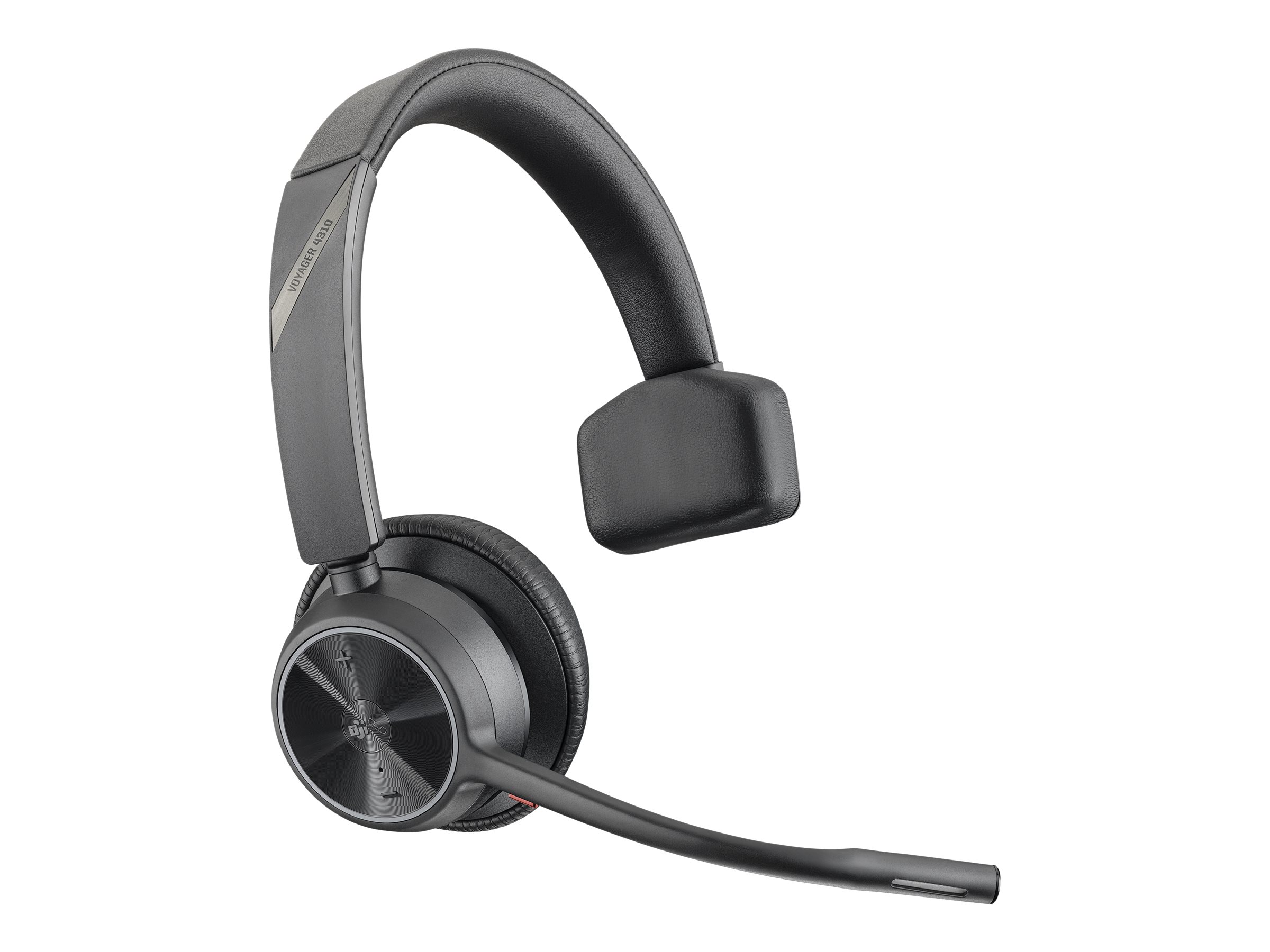 Poly Voyager 4300 UC Series 4310 - Fr Microsoft Teams - Headset - On-Ear - Bluetooth - kabellos