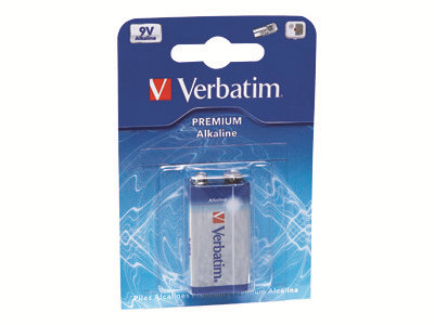 Verbatim - Batterie 9V - Alkalisch