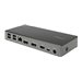 StarTech.com USB-C Dock - Dreifach 4K Monitor - USB Typ-C Dockingstation - 100 W PD 3.0 - DP 1.4 Alt Mode & DSC, 2x DisplayPort 