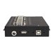 StarTech.com 8 Port Serieller Hub, USB auf RS232/RS485/RS422 Adapter - Industrieller USB 2.0 auf DB9 Konverter Hub - IP30 Schutz