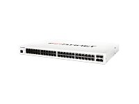 Fortinet ask for better price 12m Warranty FortiSwitch 148E - Switch - managed - 48 x 10/100/1000 + 4 x Gigabit SFP - an Rack mo