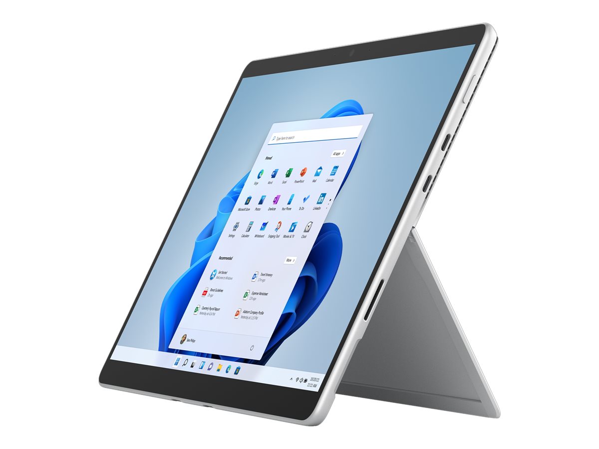 Microsoft Surface Pro 8 - Tablet - Core i5 1145G7 - Win 10 Pro - Iris Xe Graphics - 8 GB RAM