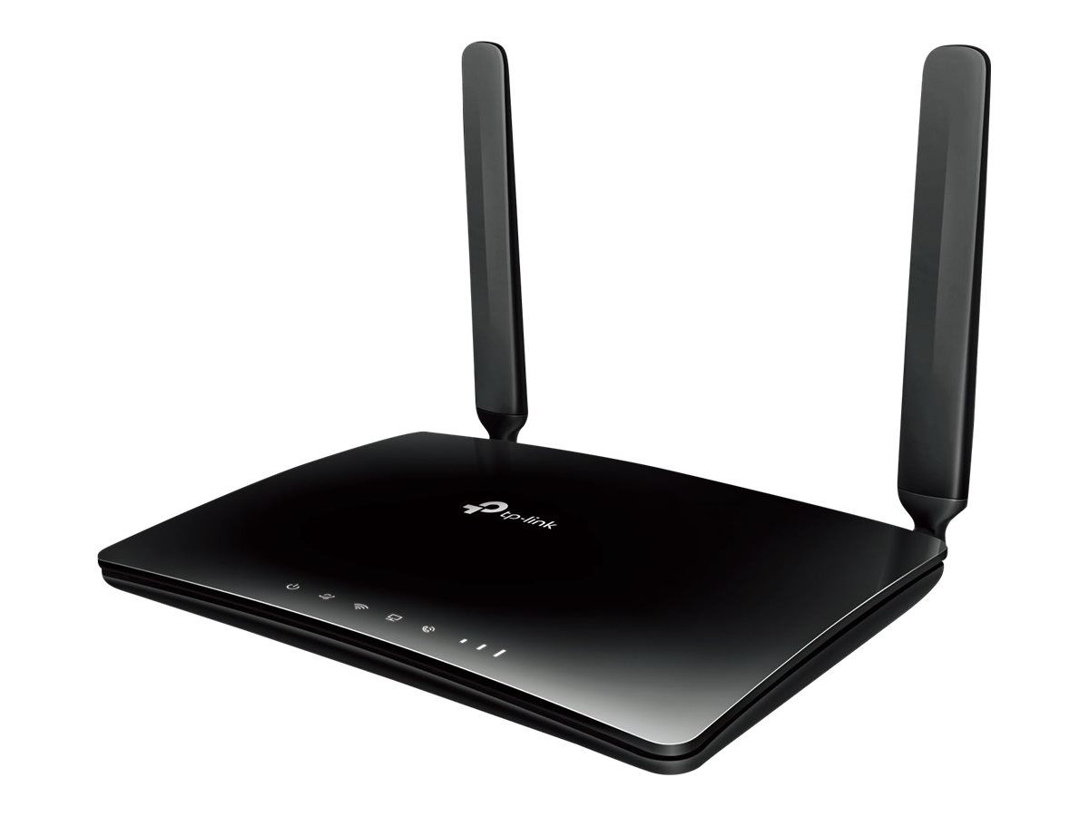 TP-Link TL-MR6500V - V1 - - Wireless Router - - WWAN 3-Port-Switch - Wi-Fi 5 - Dual-Band