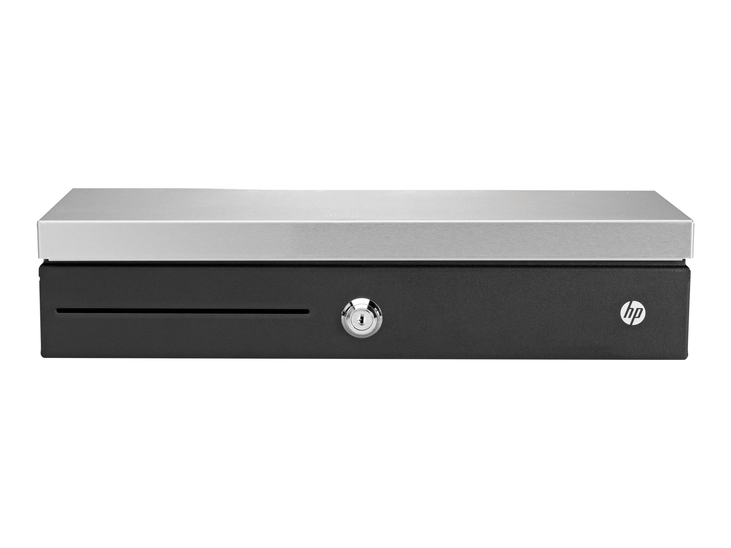 HP Flip Top Till with Locking Cover - Cash Drawer - fr Engage Flex Mini Retail System; Engage One Pro; RP3 Retail System; RP7 R