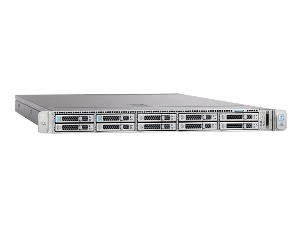 Cisco Business Edition 6000H (Export Restricted) M5 - Server - Rack-Montage - 1U - zweiweg - 2 x Xeon Silver 4114 / 2.2 GHz