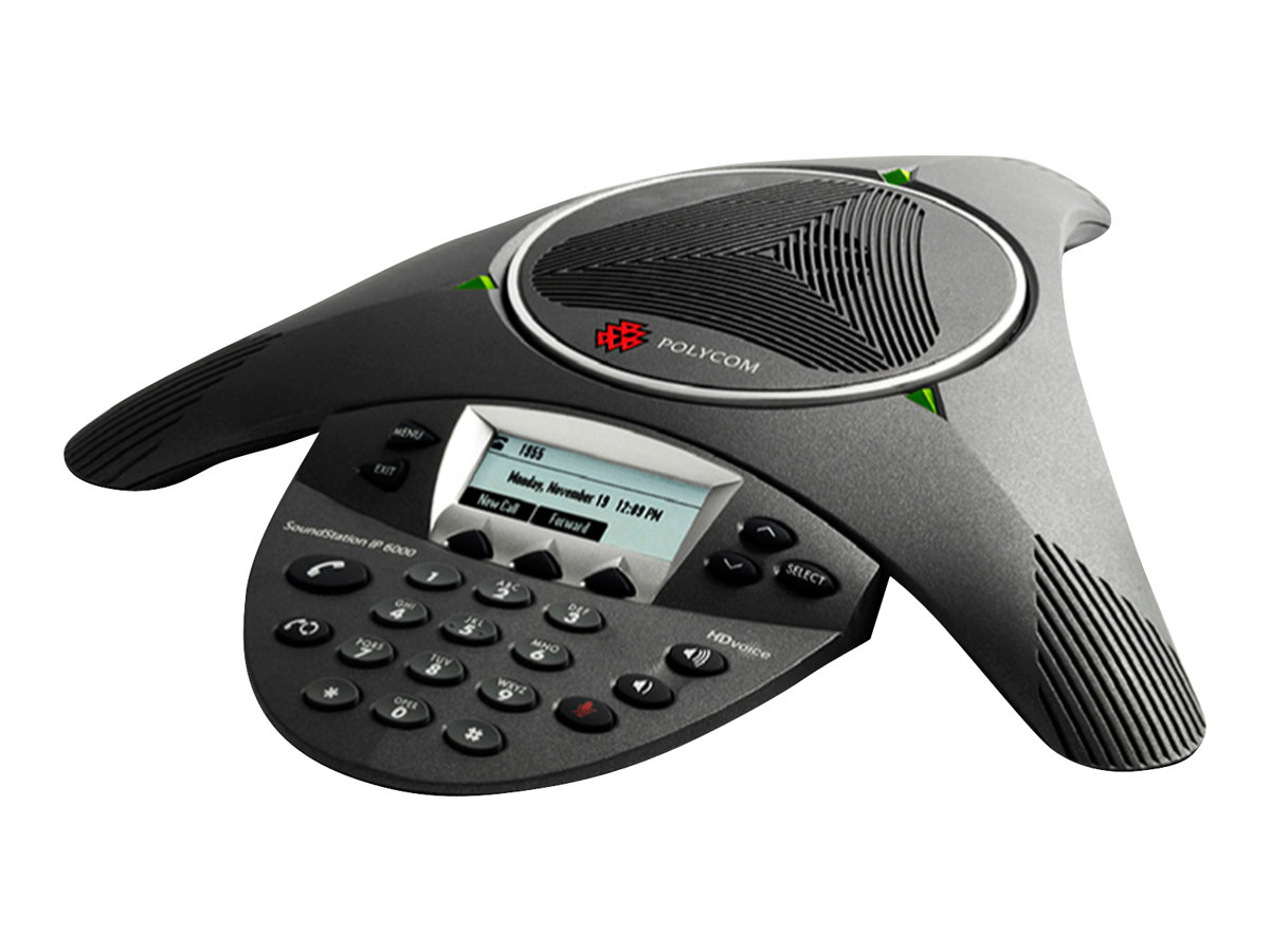 Poly SoundStation IP 6000 - VoIP-Konferenztelefon - dreiweg Anruffunktion - SIP